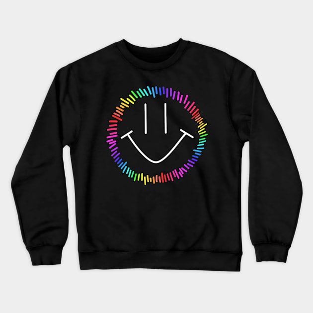 The colorful smile Crewneck Sweatshirt by ashdesignlabs